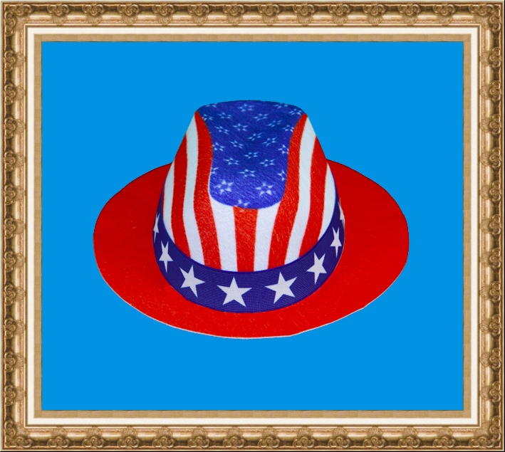 kapelusz amerykański